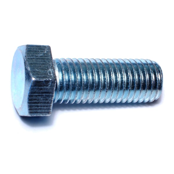 Midwest Fastener Grade 2, 3/4"-10 Hex Head Cap Screw, Zinc Plated Steel, 2 in L, 10 PK 53336 - main